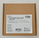 New C2G41485 75FT High Speed Hdmi Active Optical Cable Plenum Rated In Box. Price: $225.00.
