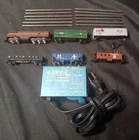 Atlas Gage 6 Car Train Set With Engine Transformer Track Sections Is Used. Price: $99.99.