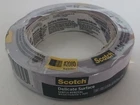 Scotch Delicate Surface Painter Tape (2080): 0.94 In. X 60 Yds. (purple) New. Price: $9.99.