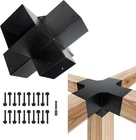 5-WAY Pergola Diy Brackets Kit,cross-shaped Woodwork For X 4"(ACTUAL New. Price: $99.00.