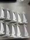 10 Gutter Hanger, K-style, Hidden, Traditional, Vinyl, White, 5-IN M0722 New. Price: $19.44.