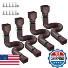 Ogutter Downspout Extensions, Extender For Rainwater Drain New. Price: $65.35.