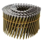 3" X .120 Smooth Brite Coil Nails 15-DEG Wire 3,600CT CW10D120 New. Price: $115.94.