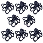 Luluxing 8PCS Octopus Shape Design Knobs Elegant Ocean Beach Black New. Price: $23.23.