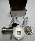 Kohler T8984-4-BN Toobi Brushed Nickel Transfer Valve Trim Handle Type Lever Open. Price: $175.74.