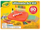 Crayola Ultimate Art Case With 2 In 1 Desk & Carry New. Price: $28.99.