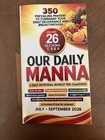 Our Daily Manna: Devotional Booklet For Champions July-september 2026 Brand. Price: $12.99.