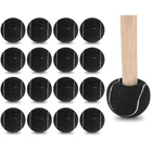 Macarrie 100 Pcs Precut Tennis Balls Bulk For Furniture Legs Chair New. Price: $116.78.