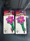 New 2-PACK Lot Lucky Line Flower Design Decorative House Key B106S Fits SC1. Price: $9.74.