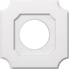 Ekena Millwork CMP16LE-07000 Locke Architectural Grade Pvc Contemporary Urethane New. Price: $94.22.