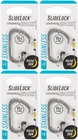 Nite Ize Slidelock Stainless Steel Carabiner #2 (4-PACK) New. Price: $19.33.