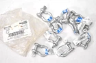 Lot Of 10 National Hardware Anchor Shackles Galvanized Forged Steel N223-669 New. Price: $10.99.