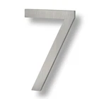 Sure-loc HNF6-7 Inch Tall Aluminum Floating House Number New. Price: $41.70.