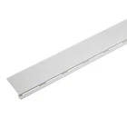 Amerimax Solid 3 Ft. White Vinyl Surface Tension Gutter Guard 50-COUNT New. Price: $149.95.