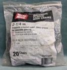Grip-rite Plastic Rebar High Chairs 2-1/4 In. For #3 #4 #5 IHCP21420R New. Price: $13.99.
