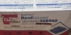 Gaf Master Flow SSB960ABL Slant Back Roof Louver Vent Aluminum Wood Quantity 8 Open. Price: $80.99.