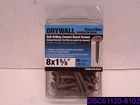 Qty = 1,000 (20 Packs Of 50): Hillman #41877 Cement Board Screws X 1-5/8" New. Price: $95.20.