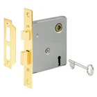 Prime-line 2294 Vintage Style Indoor Mortise Lock Assembly Kit Cast Steel Key New. Price: $17.09.