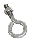 National Hardware N221-572 Holds Upto 85 Lbs. Stainless Steel Eye Bolt 1/4X2 In. New. Price: $7.30.