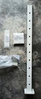 Dawn Railing Cable Post 36 X2 Steel 33 Degree Square End White Open. Price: $49.99.