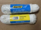 Seachoice 40151 Braided Utility Line 1/8" X 100' - White (2PK) New. Price: $14.99.