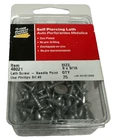 Hillman Self-piercing Lath Screw-needle Point 48021 , #8 X 9/16" 75PK New. Price: $12.35.