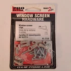 Prime-line 7739 1/16 In. Screen Clips With Screws, Gray Plastic (12 Pack) New. Price: $7.49.