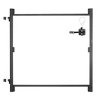 Gate Building Kit, Fits 60 To 96 Wide Openings, Up From 4 5 Ft High Fence, New. Price: $163.93.