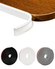 Jsiwoth White Tpe Edge Banding 32.8FT Self-adhesive Flexible Trim For Furni New. Price: $44.49.