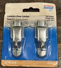 (2-PK) National Hardware Lockable Draw Catches Zinc Plated N208-579 V1843 New. Price: $6.99.