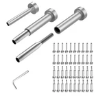 Cke 20 Pairs Invisible Cable Railing Kit 3/16" Receiver Swage Stud #dt New. Price: $57.19.