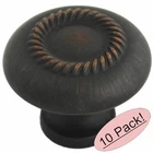*10 Pack* Cosmas Oil Rubbed Bronze Cabinet Knobs #228ORB New. Price: $11.98.