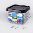 Eagle Claw Stainless Steel Wood Screws Star Drive Flat Head Various Sizes New. Price: $369.95.