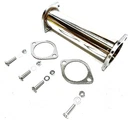 G35 G37 Extension Adapter For 350Z 370Z Exhaust Pipe 12IN Long 3" Diameter New. Price: $59.95.