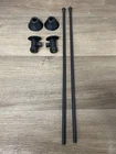 Signature Hardware SH231MB Bathroom Supply Kit, Matte Black - Read Open. Price: $16.99.
