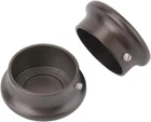 Knape & Vogt Pro Hd CD-0017-BRZ Decorative Closet Pole End Caps, Bronze New. Price: $18.57.