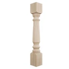 Ekena Millwork COL05X05X35LERW Legacy Tapered Cabinet Column (top Block: 6", ... New. Price: $130.81.