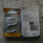 -pack National Hardware N121-715 Heavy Open Hook 2-1/2" Zinc Plated Steel New. Price: $8.74.