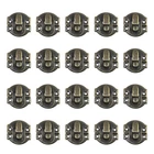 Geesatis 20 Pcs Antique Bronze Hasp Latch, 1.1"X1" Jewelry Box Small,. Price: $12.50.