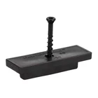 Ultrashield Clip Hidden Fastener For Break Board Installation (47-PIECES Per New. Price: $29.50.
