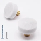 2 Pcs Marble Cabinet For Dresser, Decorative Round Door Knobs, ... New. Price: $14.16.