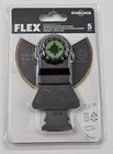 Flex Pc. Oscillating Tool Starlock Trimming Project Set FAM40001-5 New. Price: $47.99.