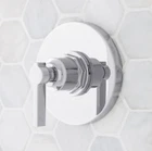 Signature Hardware Greyfield Pressure Balanced Valve, Only Trim Kit SHGF8010CP Open. Price: $140.00.