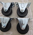 Lot Of Shepherd Hardware 9481 2 In. Rubber Wheel Rigid Plate Caster New. Price: $25.00.