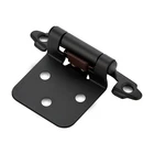 Home Expert 50 Pack (25 Pairs) Matte Black Cabinet Hinges For Kitchen Doors, ... New. Price: $50.74.