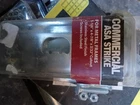 Tell Manufacturing CL100218 1-1/4 X 4-7/8 Satin Stainless Steel Asa Strike Plate New. Price: $17.99.
