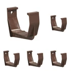 Amerimax Home Products Exterior Gutter Hook Contemporary Vinyl Brown 5-IN. Pack New. Price: $52.93.