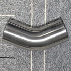 4" Stainless Steel Elbow 45 Mandrel Bend - 1.5D Clr Loose Radius Od: New. Price: $74.79.