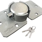 War-lok PKH-10 Puck Lock And Hasp Bundle Heavy Duty Hidden Shackle New. Price: $143.45.
