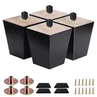 Txcucc 4 Inch Black Furniture Sofa Legs Set New. Price: $31.43.